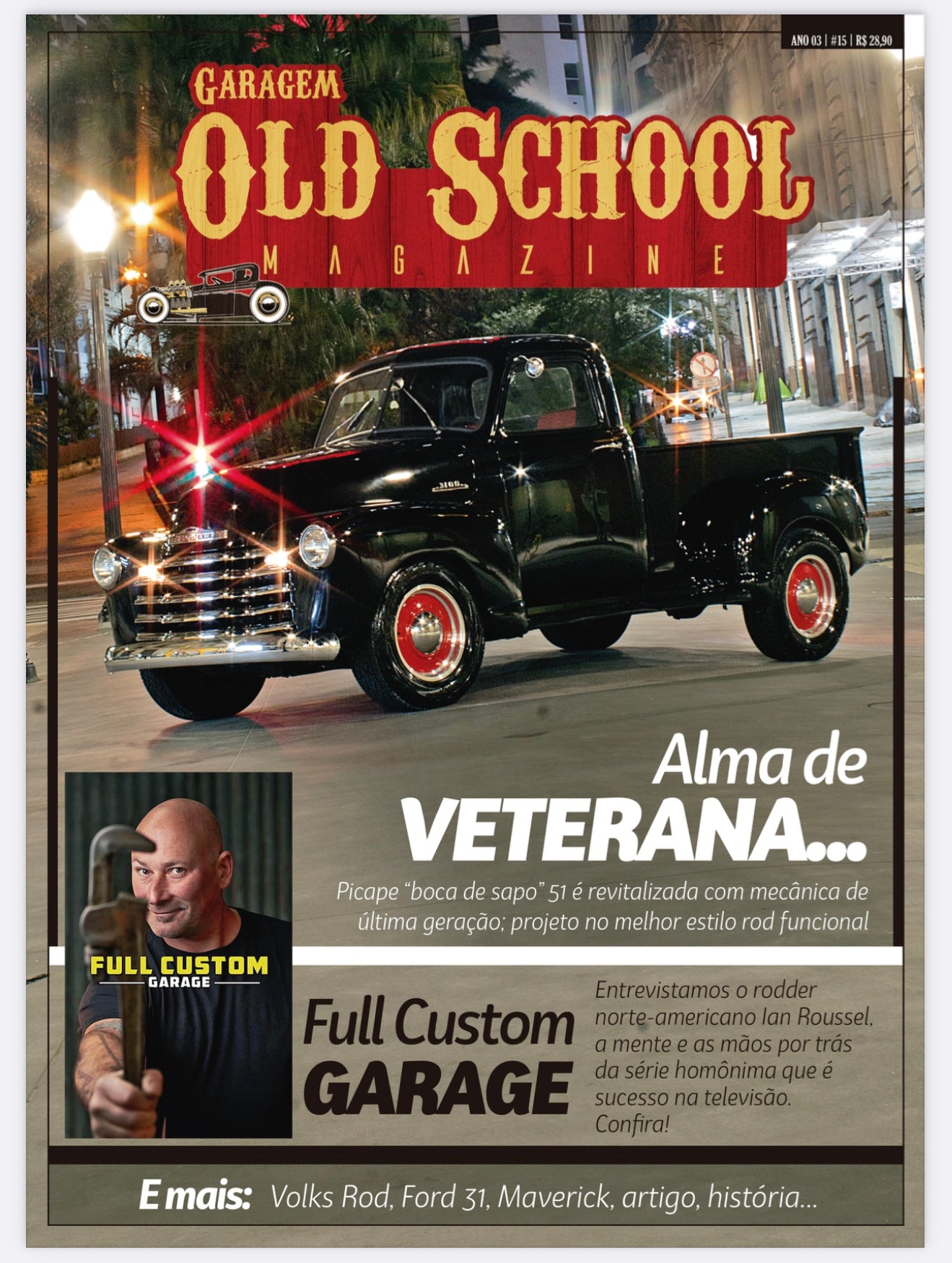 Revista - Edição 15