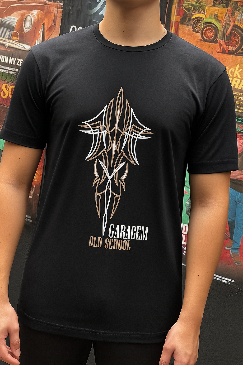 Camiseta - PinStripe