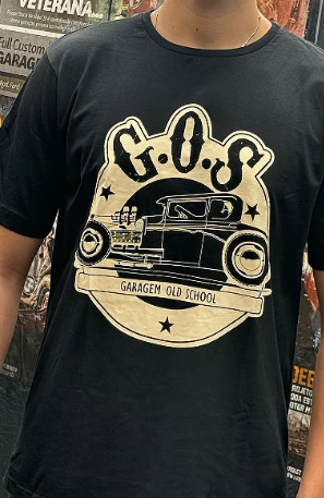 Camiseta - G.O.S